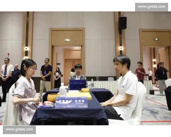 烂柯杯抽签现惊喜!唐嘉雯抽中 6 号签,开启新征程